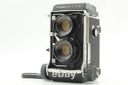 NEAR MINT? Mamiya C220 Pro TLR Film Camera with Sekor 80mm f/3.7 Lens From JAPAN