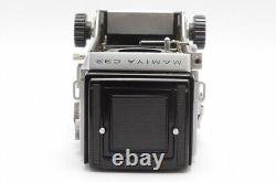 NEAR MINT Mamiya C33 Pro TLR 6x6 Medium Fomat Film Camera From Japan 9D8483