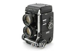 NEAR MINT? Mamiya C330 Pro Body + Sekor DS 105mm F3.5 Lens from JAPAN D40