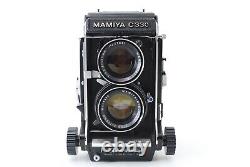 NEAR MINT Mamiya C330 Pro F TLR Camera Sekor 105mm f3.5 Lens From JAPAN by FedEX