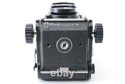 NEAR MINT Mamiya C330 Pro F TLR Camera Sekor 105mm f3.5 Lens From JAPAN by FedEX