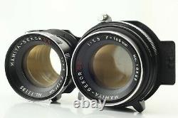 NEAR MINT++ Mamiya C330 Professional + DS 105mm F3.5 Lens From Japan #847