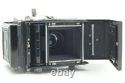NEAR MINT Minolta Autocord TLR Camera Chiyoko Rokkor 75m f/3.5 Lens From JAPAN