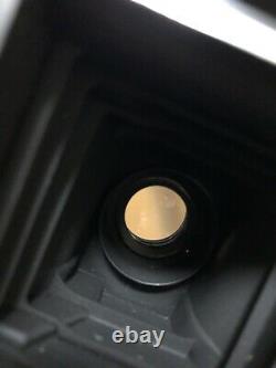 NEAR MINT ROLLEIFLEX T TLR + Carl Zeiss Tessar 75mm F/3.5 Lens from JAPAN