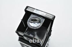 NEAR MINT ROLLEIFLEX T TLR + Carl Zeiss Tessar 75mm F3.5 Lens Japan #1516