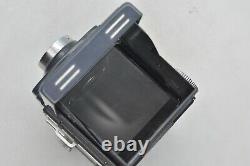 NEAR MINT Rare! Yashica A Gray 120 6x6 TLR Twin Lens Reflex Film Camera #3730