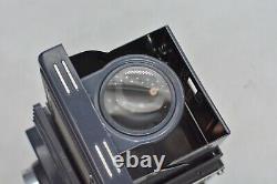 NEAR MINT Rare! Yashica A Gray 120 6x6 TLR Twin Lens Reflex Film Camera #3730
