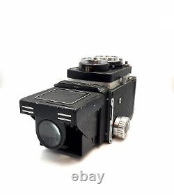 NEAR MINT Ricohflex DIA TLR 120 6X6 Medium Format Film Camera from Japan