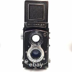 NEAR MINT Ricohflex DIA TLR 120 6X6 Medium Format Film Camera from Japan