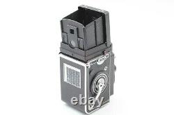 NEAR MINT Rolleiflex 2.8F TLR Film Camera 80mm f2.8 with Strap Cap Japan 420
