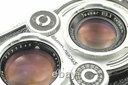 NEAR MINT Rolleiflex 3.5D TLR 6x6 Camera Tessar 75mm F/3.5 Lens From Japan