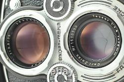 NEAR MINT Rolleiflex 3.5D TLR 6x6 Camera Tessar 75mm F/3.5 Lens From Japan