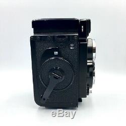 NEAR MINT Yashica MAT 124-G 120 film TLR Camera wt Yashinon 3.5/80mm Japan