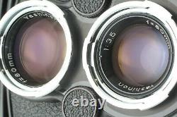 NEAR MINT Yashica Mat 124G 6x6 TLR Medium Format Camera + Lens Hood From JPN