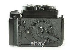 NEAR MINT Yashica Mat 124G with Lens Cap 6x6 TLR Medium Format Camera From Japan