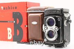 NEAR MINT Yashicaflex New B Model TLR Film Camera Yashikor 80mm f3.5 Japan