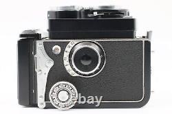 NEAR MINT Yashicaflex New B Model TLR Film Camera Yashikor 80mm f3.5 Japan