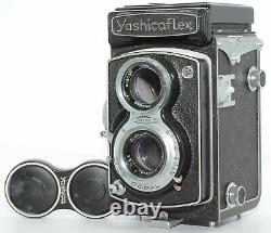 NEAR MINT Yashicaflex Yashica TLR Camera 80mm f/3.5 Yashikor Japan send #077