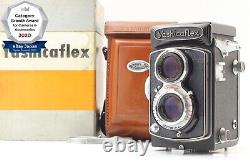 NEAR MINT in BOX Yashica Yashicaflex Model C 6x6 TLR 80mm f/3.5 From Japan