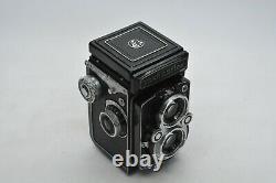 NEAR MINT+ in CASE Yashica Yashicaflex new B Model TLR 6x6 Film Camera JAPAN