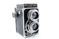 NEAR MINT in Case RICOHFLEX MODEL VI TLR 6x6 Film Camera From JAPAN