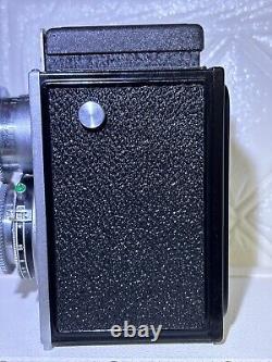 NEAR MINT in Case? Ricohflex Model VII VINTAGE Film Camera TLR From Japan