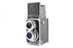 NEAR MINT in Case? Ricohflex Model VII VINTAGE Film Camera TLR From Japan