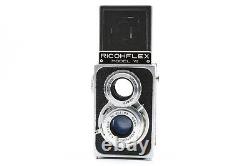 NEAR MINT in Case? Ricohflex Model VII VINTAGE Film Camera TLR From Japan