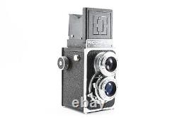 NEAR MINT in Case? Ricohflex Model VII VINTAGE Film Camera TLR From Japan