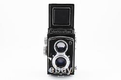 NEAR MINT in Case? Yashicaflex New A TLR Film Camera 80mm F3.5 From JAPAN