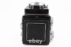 NEAR MINT in Case? Yashicaflex New A TLR Film Camera 80mm F3.5 From JAPAN