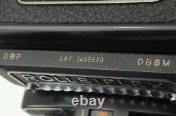 NEAR MINT with Case Rollei Rolleiflex 2.8F TLR Planar 80mm f2.8 JAPAN N55