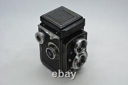 NEAR MINT with Case Yashicaflex A2 6x6 TLR Film Camera Yashimar 80mm F/3.5