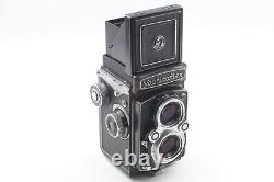 NEAR MINT with Case Yashicaflex New B Model TLR Film Camera Yashikor 80mm f3.5