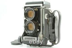 NEAR MINT with Grip Mamiya C33 Pro TLR Camera Sekor 80mm F/2.8 Lens From JAPAN