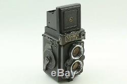 NEAR MINT with Hood Yashica Mat 124G TLR Film Medium Format Camera From JAPAN