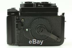 NEAR MINT with Hood Yashica Mat 124G TLR Film Medium Format Camera From JAPAN