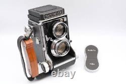 NEAR MINT withgripMamiyaflex 6x6 C2 TLR Film Camera Sekor 80mm F2.8 From JAPAN