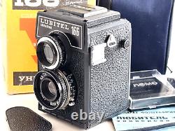 NEW! Lubitel-166 Universal LOMO T-22 4.5/75mm, Medium format 6x6 TLR Film Camera