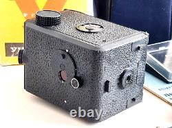 NEW! Lubitel-166 Universal LOMO T-22 4.5/75mm, Medium format 6x6 TLR Film Camera