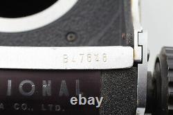 NEW Seal? EXC+5? MAMIYA C220 Pro TLR 6x6 Medium Format film camera from JAPAN