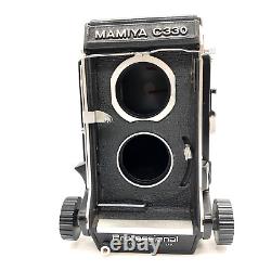 NEW Seal N MINT MAMIYA C330 Pro TLR with Sekor 55mm f4.5 Wide angle Lens JAPAN
