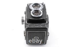 Near MINT Aires Automat TLR Film Camera Body withNikkor Q. C 75mm 3.5 From JAPAN