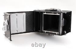 Near MINT Aires Automat TLR Film Camera Body withNikkor Q. C 75mm 3.5 From JAPAN