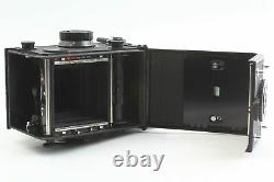 Near MINT Boxed with Case Yashica Mat 124G TLR Film Camera 80mm f/3.5 From JAPAN