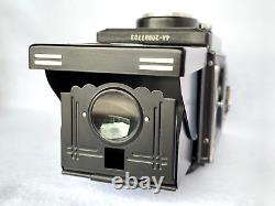 Near MINT /Case Seagull 4A TLR Film Camera Haiou SA 85 75mm f/3.5 Lens JAPAN