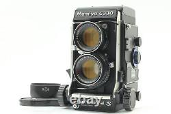 Near MINT /Hood Mamiya C330 Pro S TLR Film Camera DS 105mm Blue Dot Lens JAPAN
