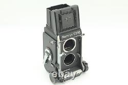 Near MINT /Hood Mamiya C330 Pro S TLR Film Camera DS 105mm Blue Dot Lens JAPAN