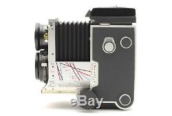 Near MINT MAMIYA C220 Pro 6x6 TLR Sekor 80mm f/2.8 Blue Dot Lens from JAPAN