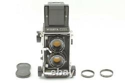 Near MINT? MAMIYA C220 Pro TLR Camera withSekor 80mm F/3.7 Lens From Japan #mam646